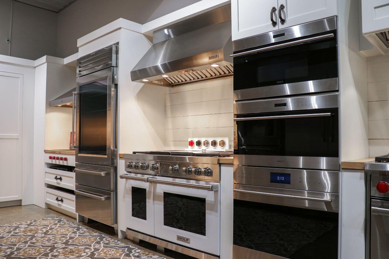 Premium kitchen appliances
